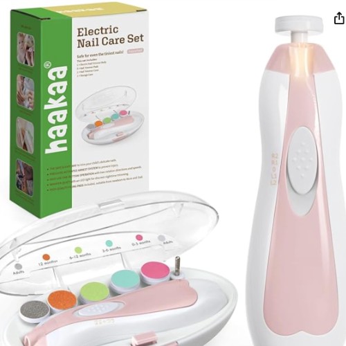 Baby Nail Care Kit Nail Trimmer Nail File